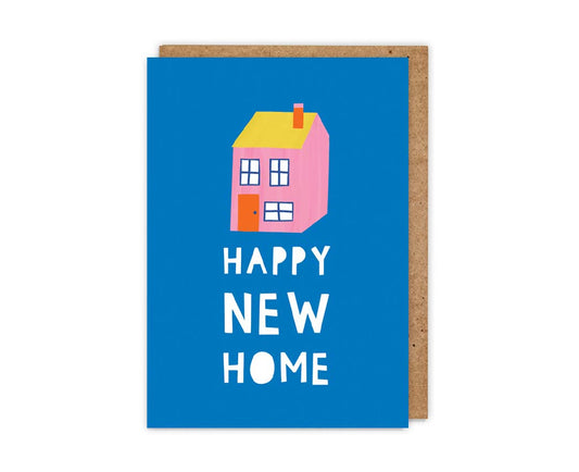 Happy New Home Card