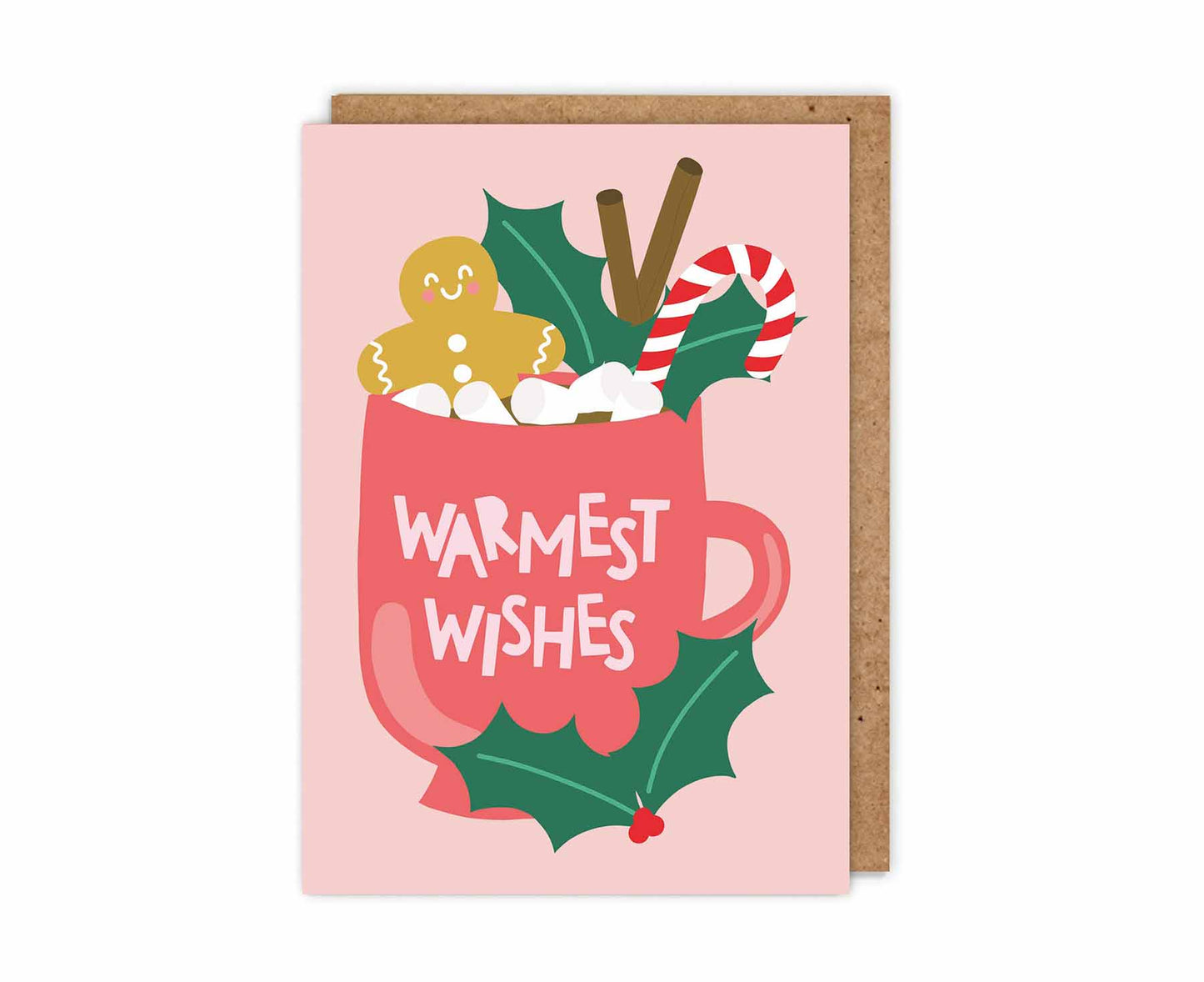 Warmest Wishes Christmas Card